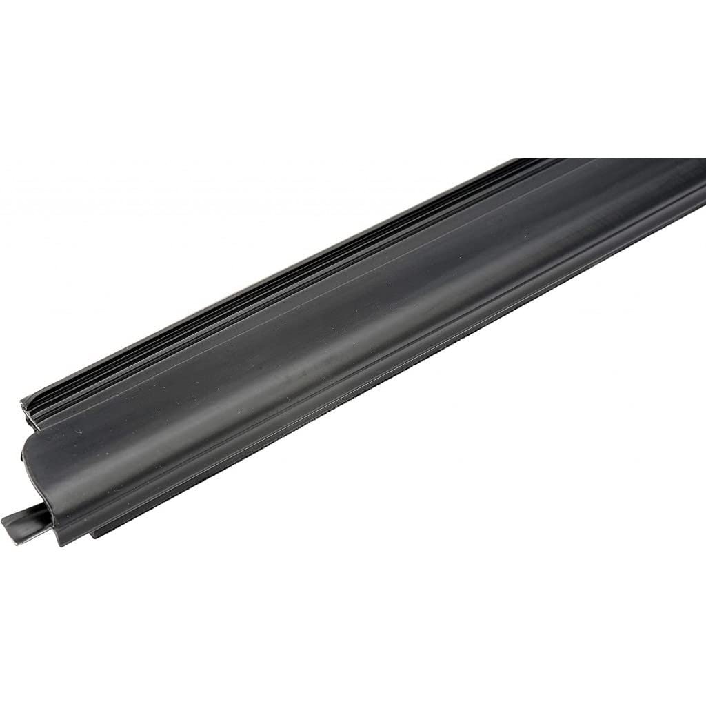 Door Window Sweep For Chevy Silverado 1500 2004 2005 2006 Rubber Plastic Black Felt Seal Snap On Replacement 15104014