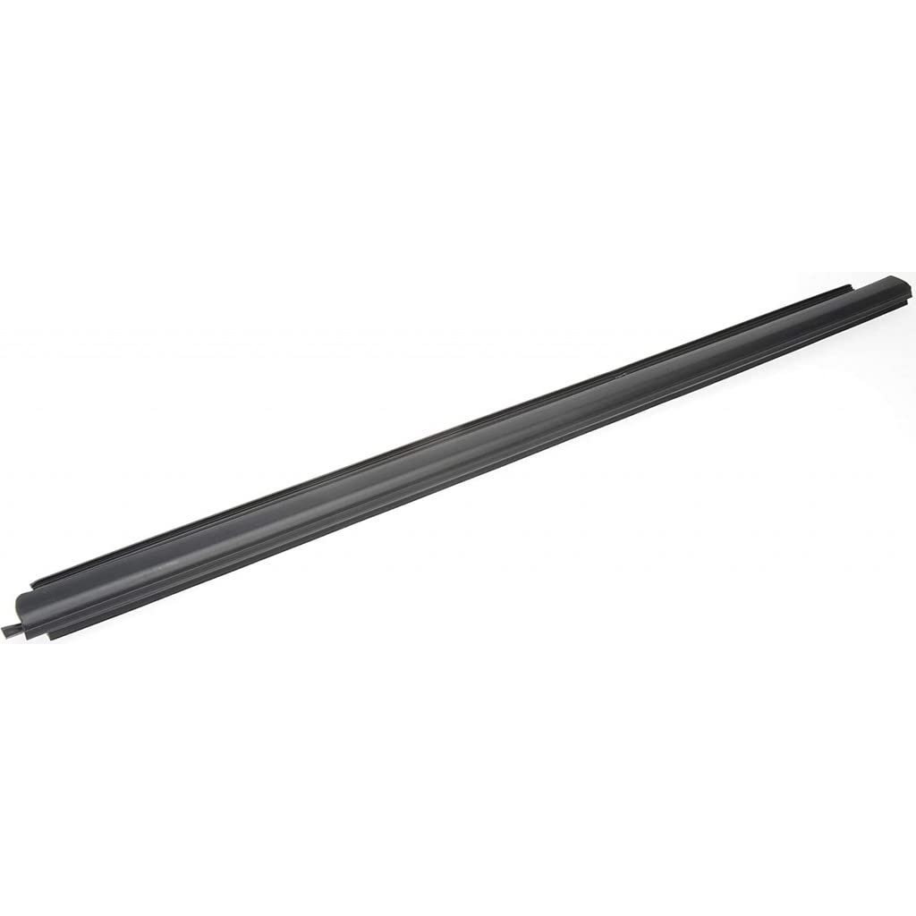 Door Window Sweep For Chevy Silverado 1500 2004 2005 2006 Rubber Plastic Black Felt Seal Snap On Replacement 15104014