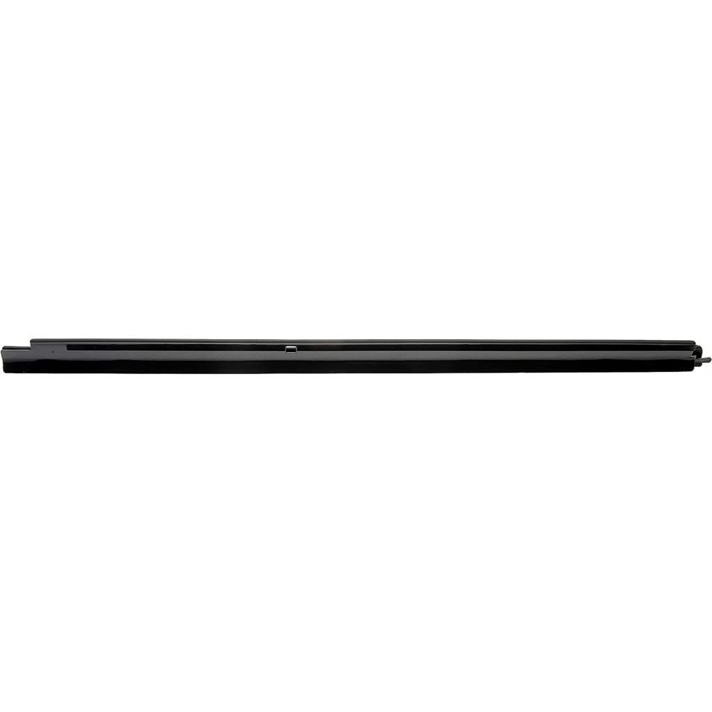 Door Window Sweep For Chevy Silverado 1500 2004 2005 2006 Rubber Plastic Black Felt Seal Snap On Replacement 15104014