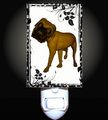 Mega Noggin Bullmastiff Dog Breed Decorative Nightlight 