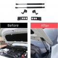 For Toyota Rav4 Xa50 2019-2023 Front Engine Hood Hydraulic Jack Lift Spring Support Shock Strut Damper Car Accessories 2pcs Not