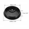 Uxcell Cable Hole Cover 3-1 8 Abs Desk Grommet For Wire Organizer 15 Pcs Black