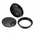Uxcell Cable Hole Cover 3-1 8 Abs Desk Grommet For Wire Organizer 15 Pcs Black