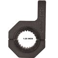1 25 In Light Bar Clamps Mounting Bracket 4 Tube Clamp Roof Roll Cage Holder For Work Hid Led Pack Of 2 Black Aluminum Alloy 