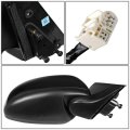 Sz1321113 Oe Style Powered Heated Passenger Right Side View Door Mirror Compatible With Suzuki Sx4 07-13