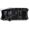 Oil Pan For Chevy Express 1500 2500 3500 1996 To 2002 4 Qts Capacity Steel Material Black Clx M0 Usa Arbc311303 Cl360a71 