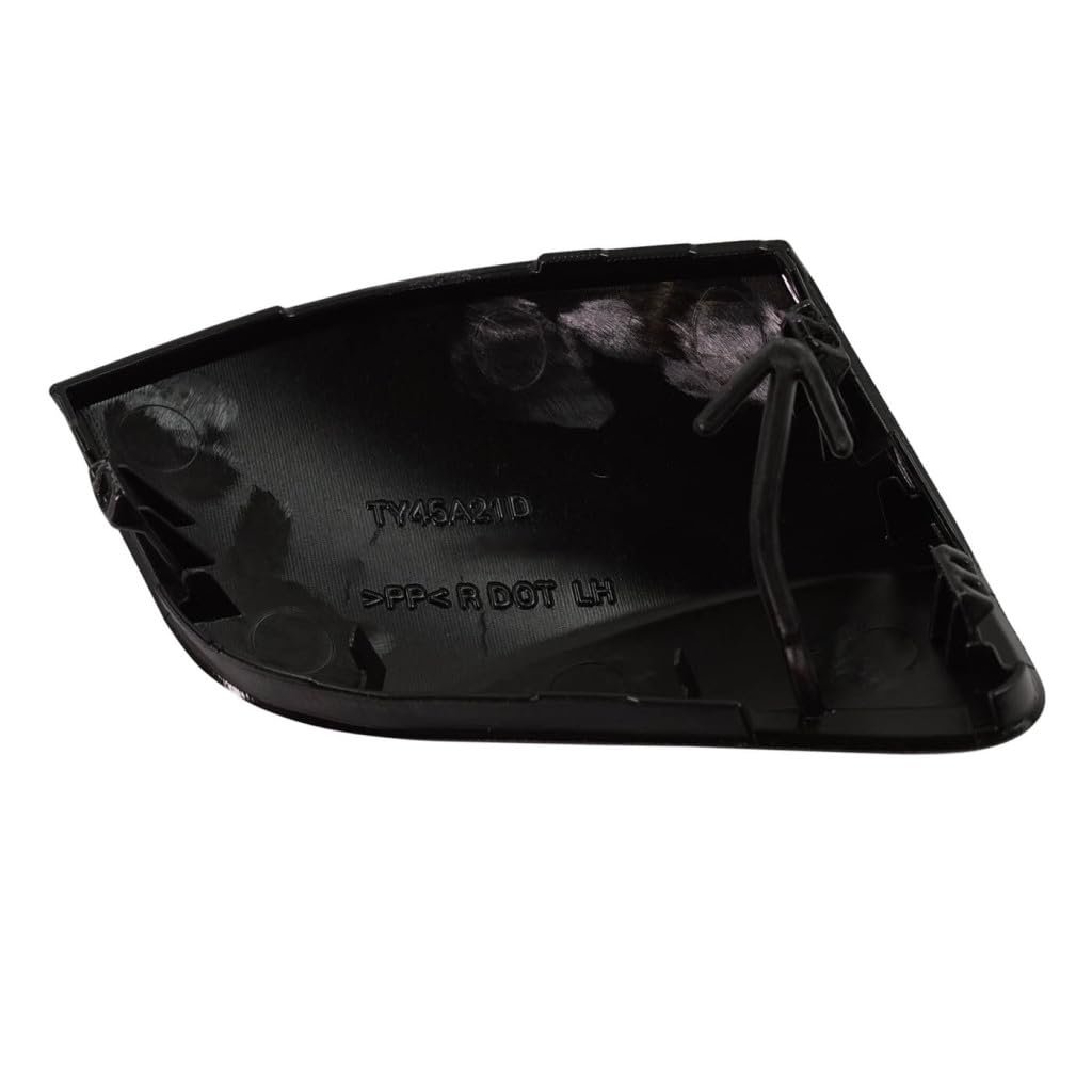 Front Driver Side Tow Hook Cover For Toyota Rav4 2019 2020 2021 2022 Adventure Trd And Trail Models Textured Pp Plastic