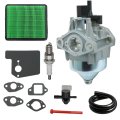 Secos Carburetor For Honda Gcv160 Gcv160la0 Repl 16100-z8b-901 Hrr216k9 Hrs216k5 
