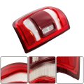 Tail Light Assembly For 2019 2020 2021 2022 Ram 2500 Passenger Side Right Rear Replacement 68361716ad Red And Clear Lens 