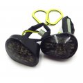 Httmt Mt224-004-sk Smoke Led Flush Mount Turn Signal For Yzfr6 2003-2005 R6s 2006-2007 