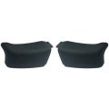 Front Bumper End Pair For Chevy Express 1500 2500 3500 1996 To 2002 Driver And Passenger Side Textured Plastic Gm1004144 