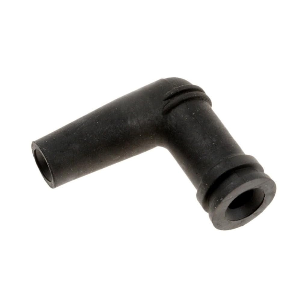 Soft Vacuum Tubing Elbow Right Angle Connector Black Vinyl 9 64 By 5 3 In Outer Diameter Part Number Alx-pau-mm-47411-cl360a50
