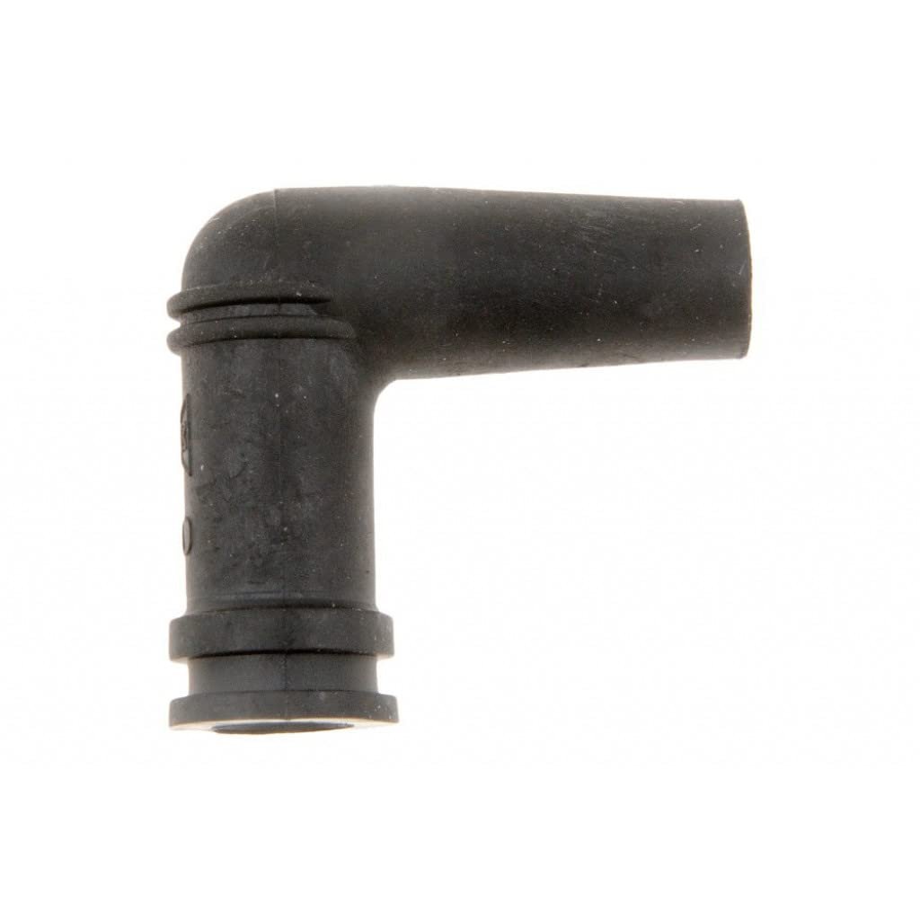 Soft Vacuum Tubing Elbow Right Angle Connector Black Vinyl 9 64 By 5 3 In Outer Diameter Part Number Alx-pau-mm-47411-cl360a50