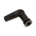 Soft Vacuum Tubing Elbow Right Angle Connector Black Vinyl 9 64 By 5 3 In Outer Diameter Part Number Alx-pau-mm-47411-cl360a50