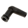 Soft Vacuum Tubing Elbow Right Angle Connector Black Vinyl 9 64 By 5 3 In Outer Diameter Part Number Alx-pau-mm-47411-cl360a50 
