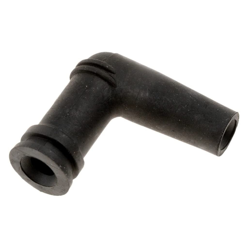 Soft Vacuum Tubing Elbow Right Angle Connector Black Vinyl 9 64 By 5 3 In Outer Diameter Part Number Alx-pau-mm-47411-cl360a50