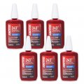 Loctite 1330906-6pk Medium Strength Surface Insensitive Threadlocker 243 36-milliliter Tube Pack Of 6 