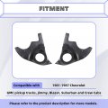 Hecasa Pair Speaker Kick Panels Compatible With 1981-1987 Chevy Gmc Pickup Truck Blazer Suburban Jimmy Crew Cabs
