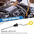 X Autohaux 1 Pcs Engine Oil Dipstick Fluid Level For Honda Civic 7l 2001-2005 No 25610plx003