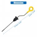 X Autohaux 1 Pcs Engine Oil Dipstick Fluid Level For Honda Civic 7l 2001-2005 No 25610plx003