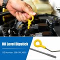 X Autohaux 1 Pcs Engine Oil Dipstick Fluid Level For Honda Civic 7l 2001-2005 No 25610plx003