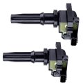 Ignition Coils 2001006 For Hyundai Santa Fe 4l L4 2001-2006 Kia Magentis 2 3-pins Uf285 2 Pccoils 2001006 For Hyundai Santa Fe 