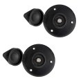 Recpro Rv Cable Tv Plate Coaxial Connector Black Or White Option 1 2 Black Outlets Made In America 