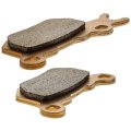 Niche Brake Pad Set For Can-amdefender Hd10 Hd5 Hd8 Traxter Hd9 715900382 Rear Right Ceramic 