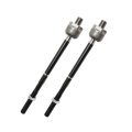 Inner Tie Rod Ends Pair Front Driver And Passenger Side For Mercury Grand Marquis 2003 2004 2005 2006 2007 2008 Replacement 