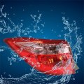 Wflnhb Outer Left Side Tail Light Assembly Replacement For Toyota Corolla 2017 2018 2019 Driver Rear Lamp 8156002b00 To2804130