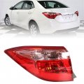 Wflnhb Outer Left Side Tail Light Assembly Replacement For Toyota Corolla 2017 2018 2019 Driver Rear Lamp 8156002b00 To2804130