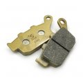 Xkh- Disc Brake Pad Set Compatible With Honda Cb300f Cb400f Cb-1 Cb500x Abs -fa140 B077pk67t7