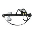 Power Window Regulator With Motor For Isuzu Ascender 2004 2008 Rear Passenger Side 5 Seating Replaces Gm1551109 15893783 