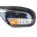 Royalblue Rearview Mirrors For 50cc 150cc 250cc Scooter Moped 8mm Mount Pole Round Convex Plastic Side Pair Of Left And Right