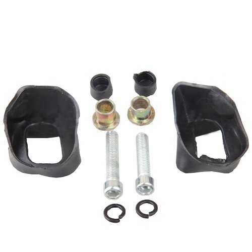 Royalblue Rearview Mirrors For 50cc 150cc 250cc Scooter Moped 8mm Mount Pole Round Convex Plastic Side Pair Of Left And Right