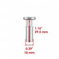 Caltric 8 Front Or Rear Hub Stud Bolt Compatible With Kawasaki Kfx450r Kfx700 2004 2005 2006 2007 2008 2009-2014