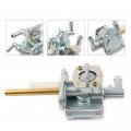 Fsfy Vacuum Fuel Petcock Valve Tank Switch Aluminum For Suzuki Dr650s 2015-2018 Dr650se 1996-2016