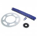 Fits Yamaha 99-14 Yz250 99-01 Wr400f 1999 Yz400f Blue Chain Sprocket Silver 14 50 114