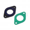 Intake Manifold Carburetor Boot For Suzuki Quadsport 250 Z250 Ltz250 2x4 2004 2005 2006 2007 2008 2009 13110-21g01 13110-21g00 