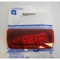 Genuine General Motors 16520288 Ext Cab 3rd Brake Light Lens 