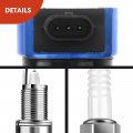 A-premium Set Of 6 Blue Ignition Coil Pack Iridium Spark Plug Compatible With Chrysler 300 2006-2010 Sebring Town Country