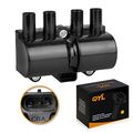 Ignition Coil Pack For Chevrolet Aveo Optra Pontiac Wave Suzuki Swift Reno Forza L4 2 0l 2004 To 2013 Replace C1480 Uf503