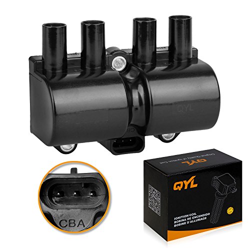 Ignition Coil Pack For Chevrolet Aveo Optra Pontiac Wave Suzuki Swift Reno Forza L4 2 0l 2004 To 2013 Replace C1480 Uf503