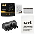 Ignition Coil Pack For Chevrolet Aveo Optra Pontiac Wave Suzuki Swift Reno Forza L4 2 0l 2004 To 2013 Replace C1480 Uf503 