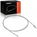 A-premium Intermediate Side Parking Brake Cable Assembly Compatible With Ford Models F-450 Super Duty 2007-2010 F-550 2007