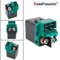 Road Passion Starter Solenoid Relay Replacement For Honda Cmx250 Rebel 96-up Crf250x 2004-2012 Cx500 Tc Turbo 1982-1983 F6c Cv