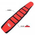 Jfg Racing Red Black Gripper Soft Motorcycle Seat Cover For Cr125r Cr250r 2000-2008 Crf450r 2002-2004