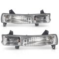 Parking Lights Pair For Jeep Compass 2017-2021 55112721ab 55112720ab Ch2520147 Ch2521147 Clear Lens 