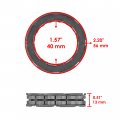 Caltric Starter Clutch One Way Bearing With Gasket Compatible Yamaha Wolverine 450 Yfm450fx 2006-2010