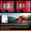 Rear Tail Light Assembly Red Lens For Chevy Silverado 1500 2500 Hd And Gmc Sierra 3500 2016 2019 Driver Side Brake Lamp Without